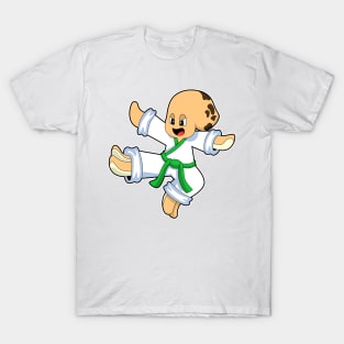 Octopus at Martial arts Karate T-Shirt